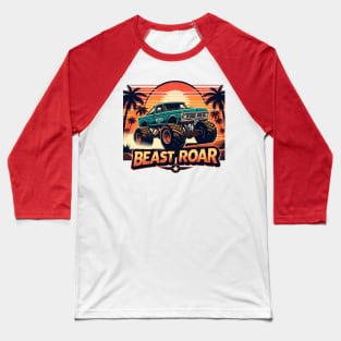 Monster Truck Baseball T-Shirt